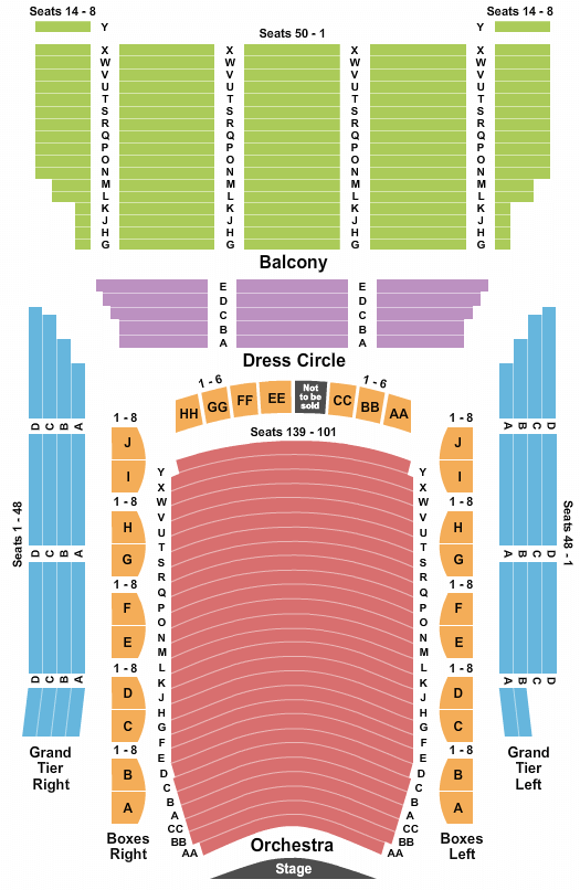 Lyric Opera House Kevin Hart Seating Chart